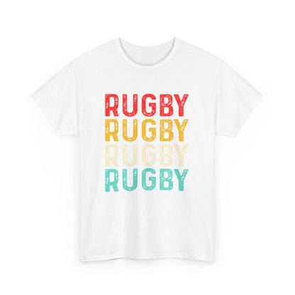 T-shirt Rugby Sport idée cadeau pour homme et femme