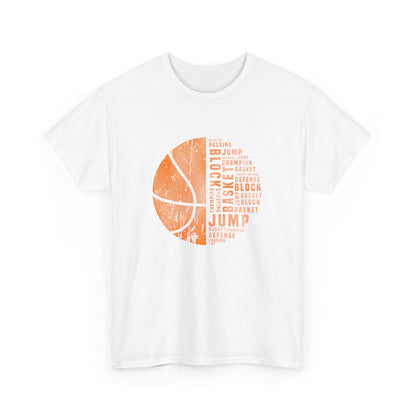 T-shirt Basket Sport Design idée cadeau pour homme et femme