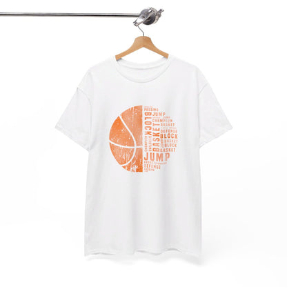 T-shirt Basket Sport Design idée cadeau pour homme et femme
