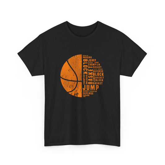 T-shirt Basket Sport Design idée cadeau pour homme et femme