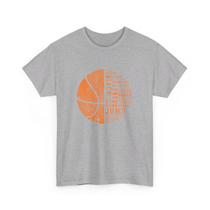 T-shirt Basket Sport Design idée cadeau pour homme et femme