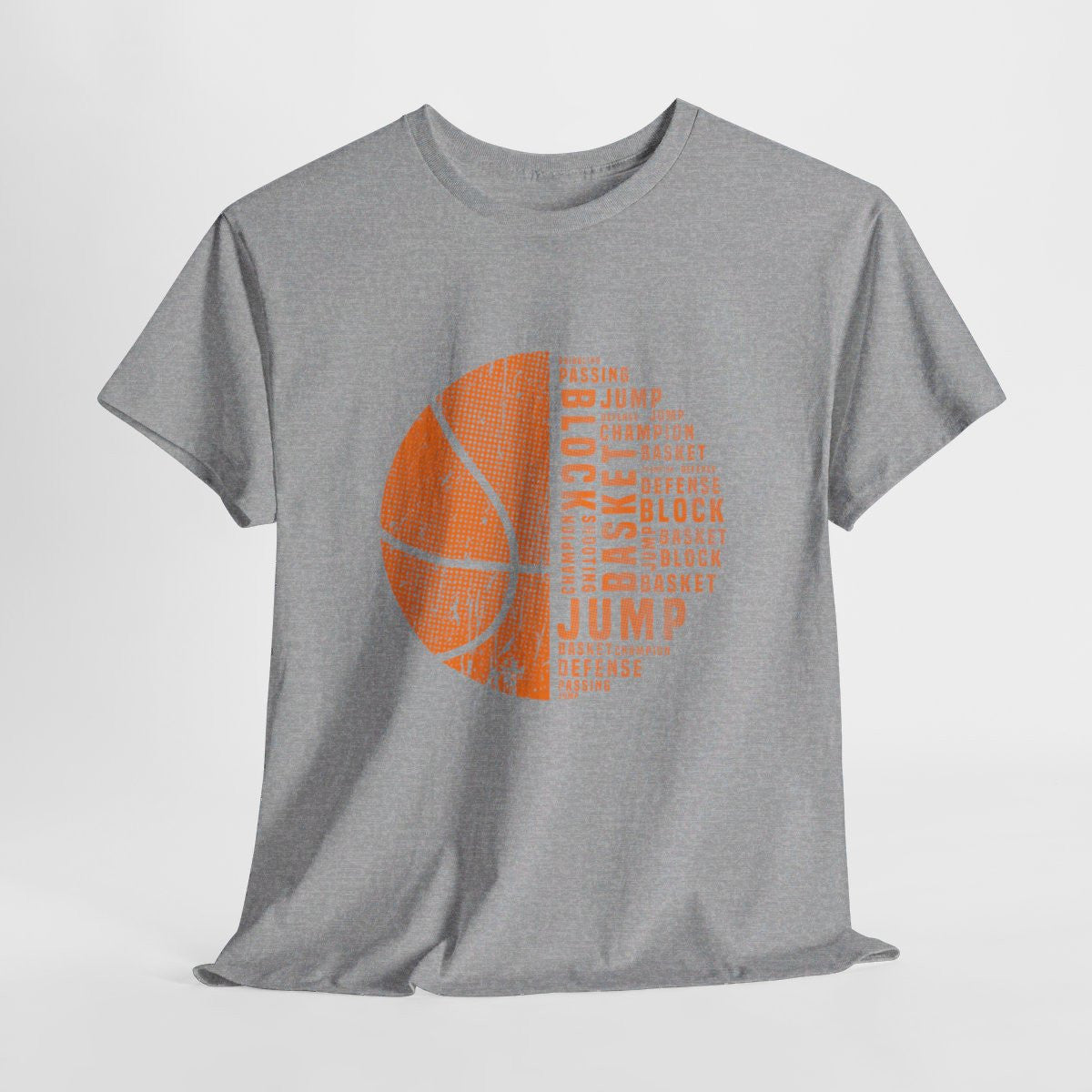T-shirt Basket Sport Design idée cadeau pour homme et femme