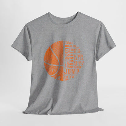 T-shirt Basket Sport Design idée cadeau pour homme et femme