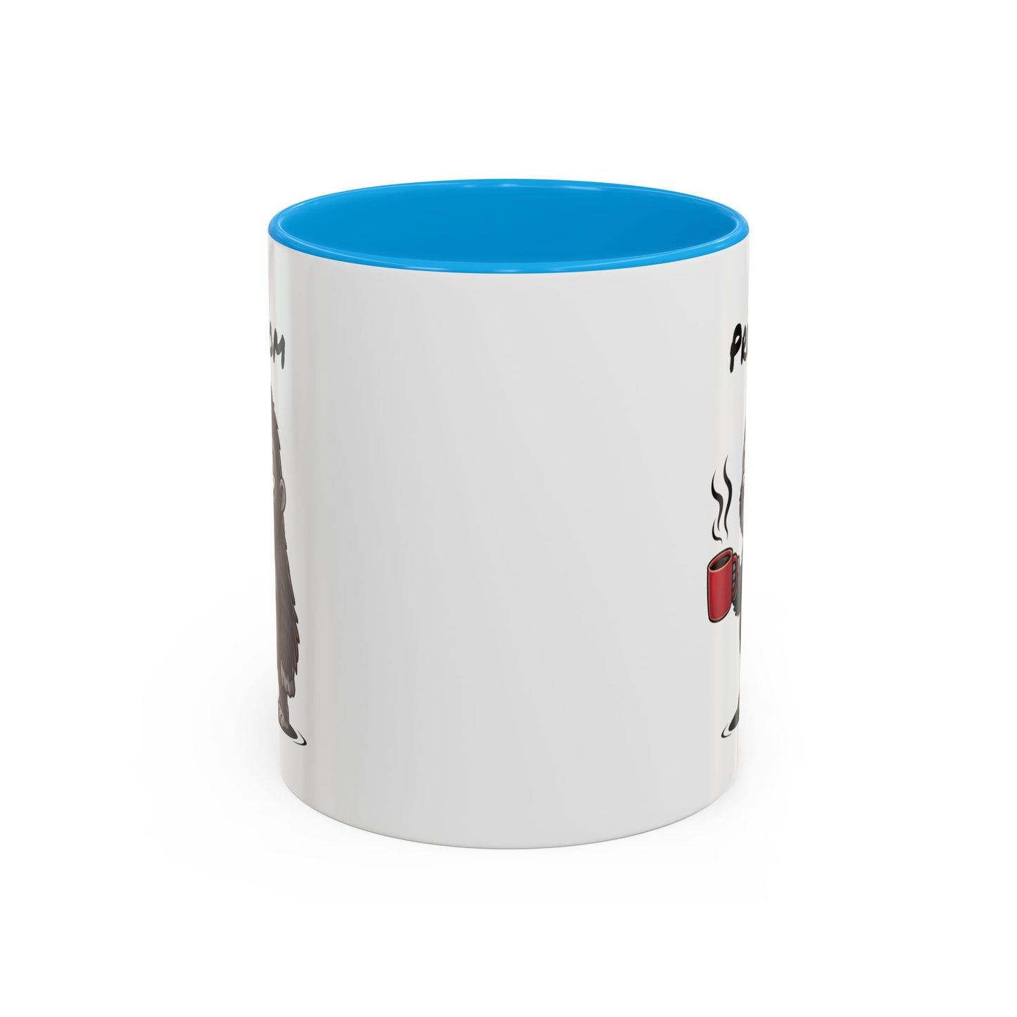 Mug Gorille Fatigué Personnalisable 325ml – Tasse Café Drôle Animal Humour Travail Bureau Réveil Difficile