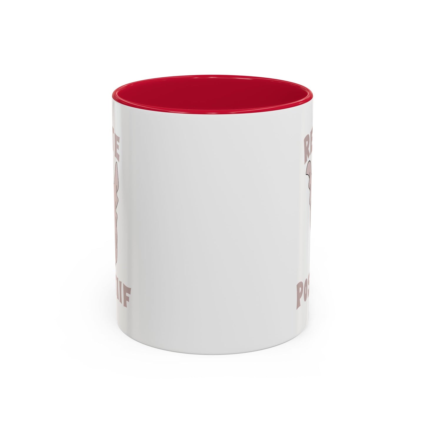 Mug Fantôme Humour – Tasse Halloween Positive – Cadeau Original Homme et Femme, Esprit Drôle Surnaturel Noir Bleu Rouge