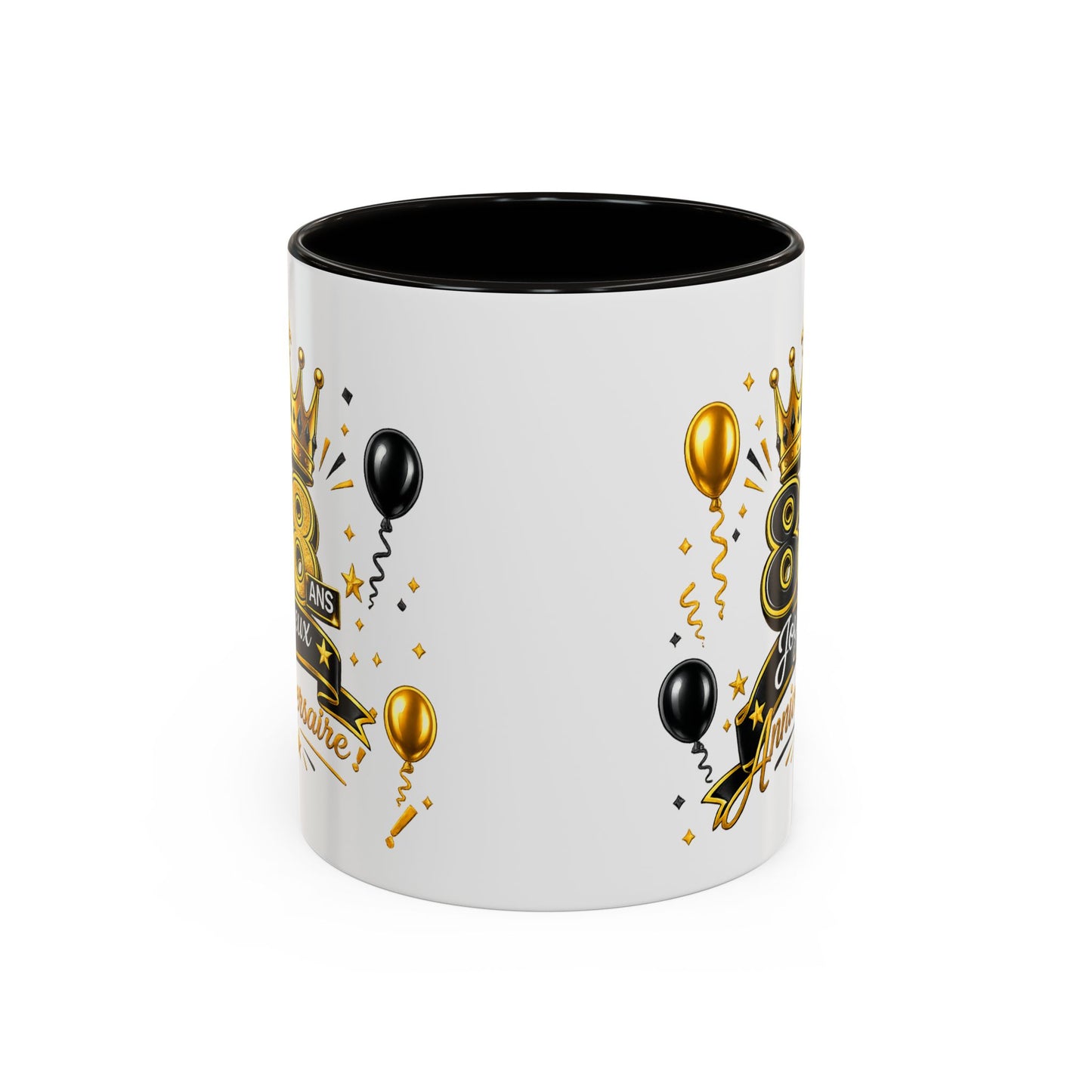 Mug Joyeux 88 Ans – Tasse Anniversaire 88 Ans – Cadeau Original pour Femme Homme – Idée Cadeau 88e Anniversaire