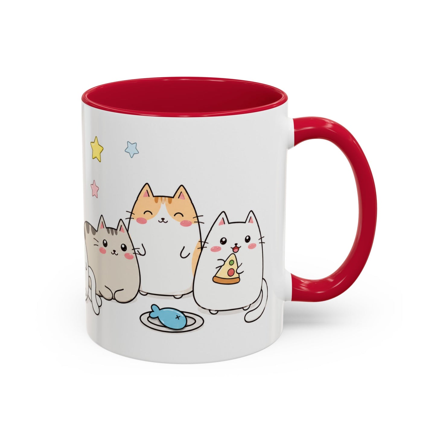 Tasse Chats Kawaii Mignons – Mug Cute avec Chats Cartoon et Style Japonais Pastel 325ml