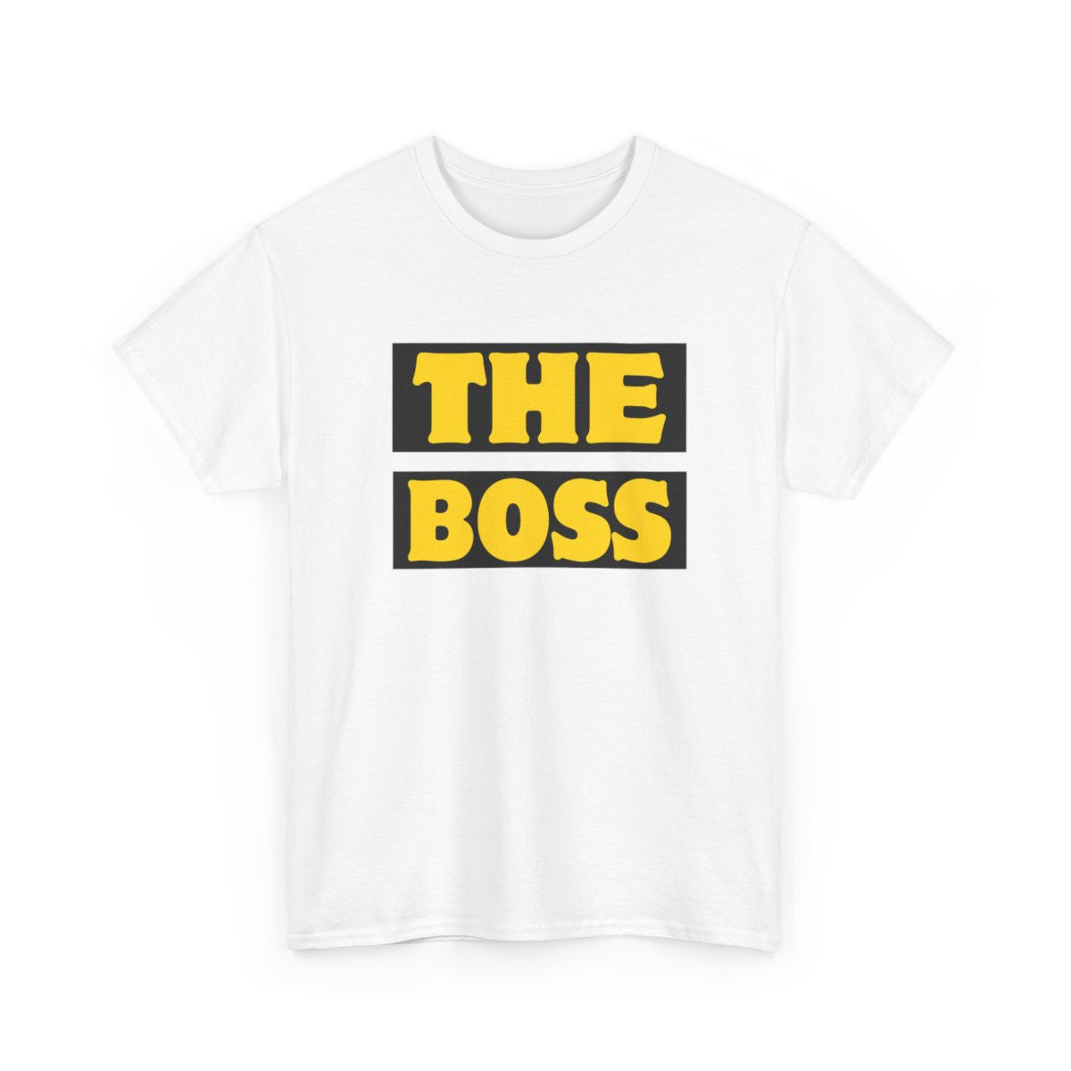 Tee Shirt "The Boss"  idée cadeau  Pour Homme T shirt