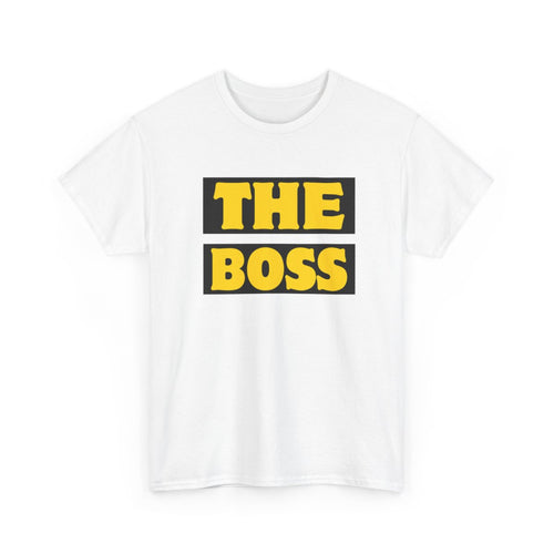 Tee Shirt "The Boss"  idée cadeau  Pour Homme T shirt