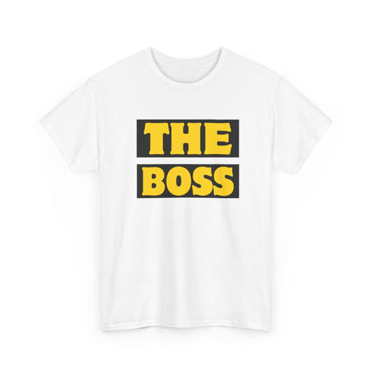 Tee Shirt "The Boss"  idée cadeau  Pour Homme T shirt
