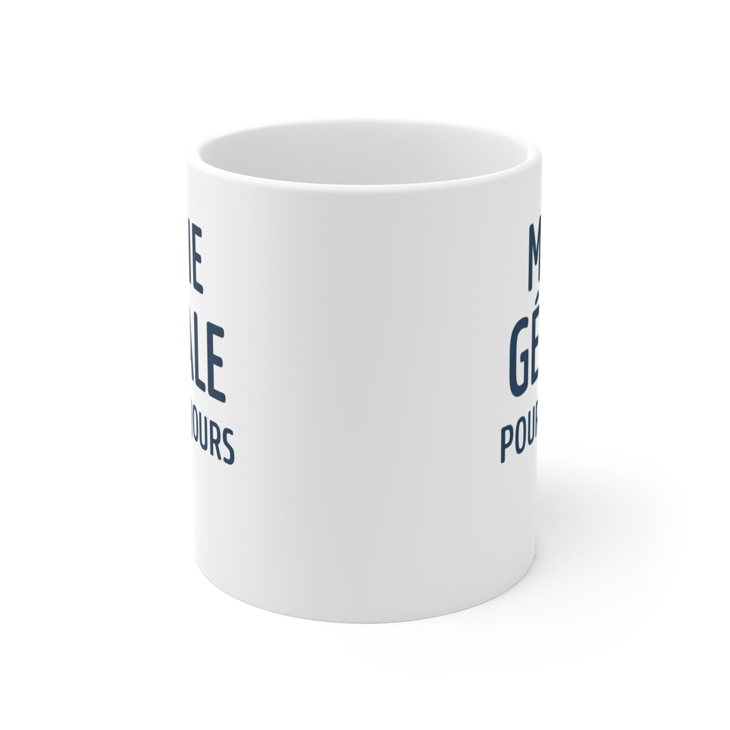 Tasse Mamie Géniale – Mug Message Amour Mamie – Cadeau Grand-Mère Original Fête des Grands-Mères 325ml