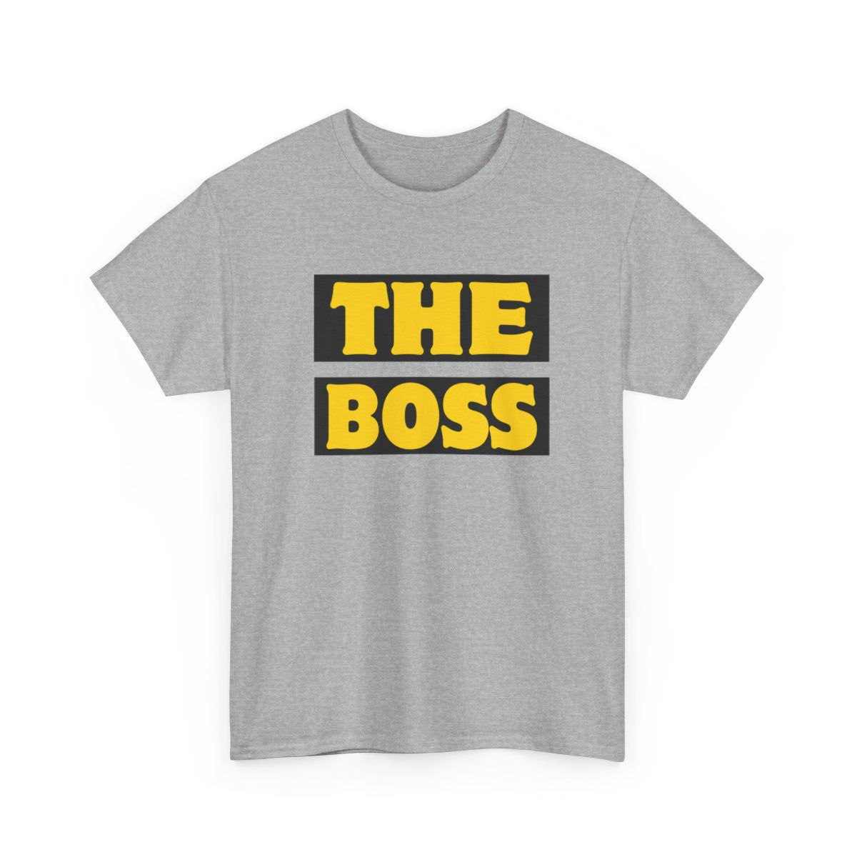 Tee Shirt "The Boss"  idée cadeau  Pour Homme T shirt
