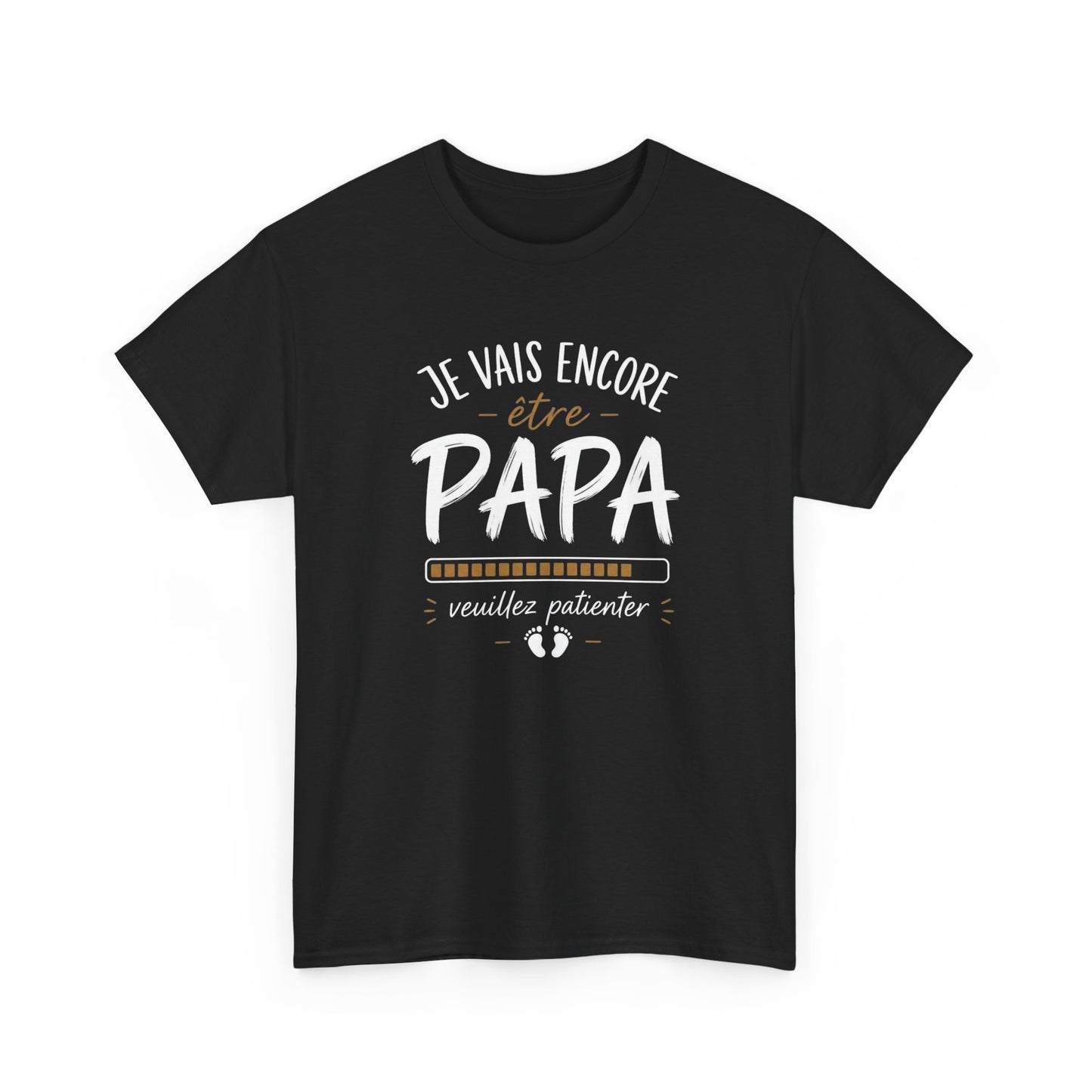 T-Shirt Futur Papa Humoristique – Je Vais Encore Être Papa Tee Shirt Homme Annonce Grossesse Idée Cadeau Papa Naissance Bébé