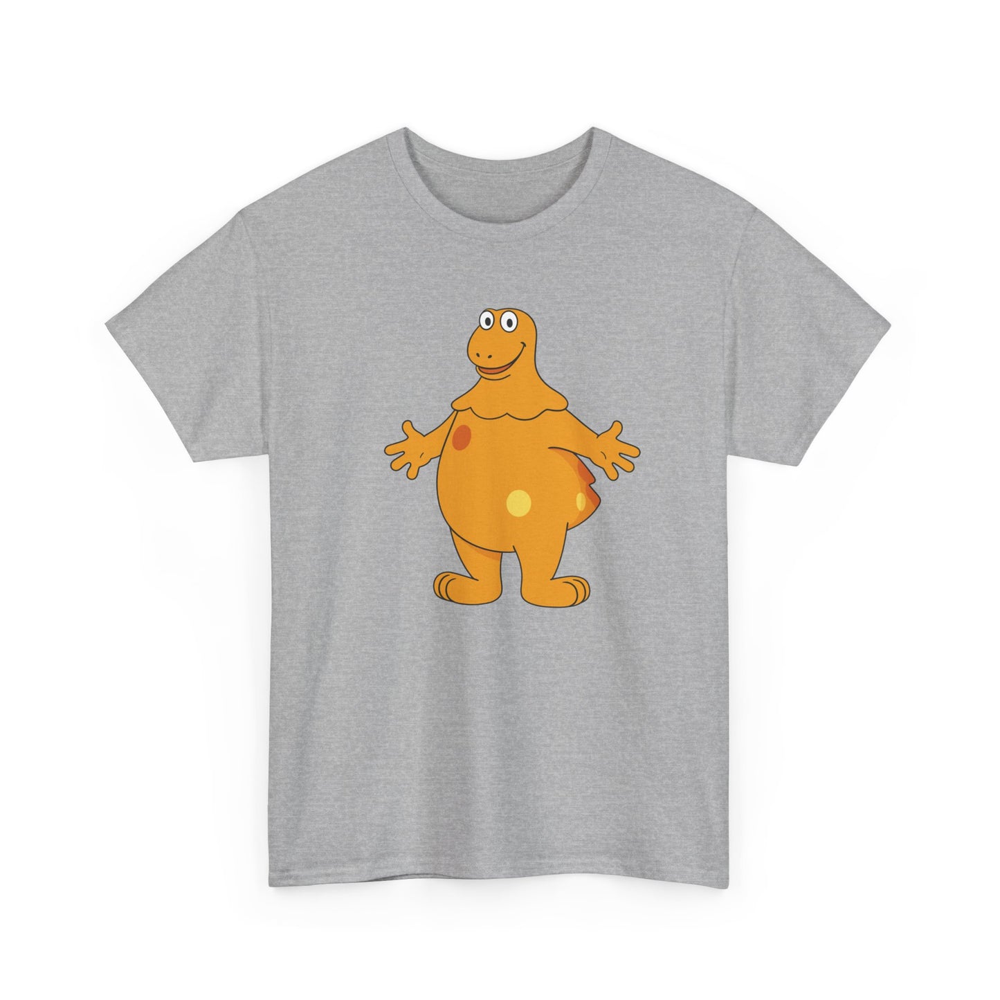 T-Shirt Casimir Monstre Cartoon Rétro – Tee Shirt Créature Drôle Vintage – Cadeau Humour Années 80
