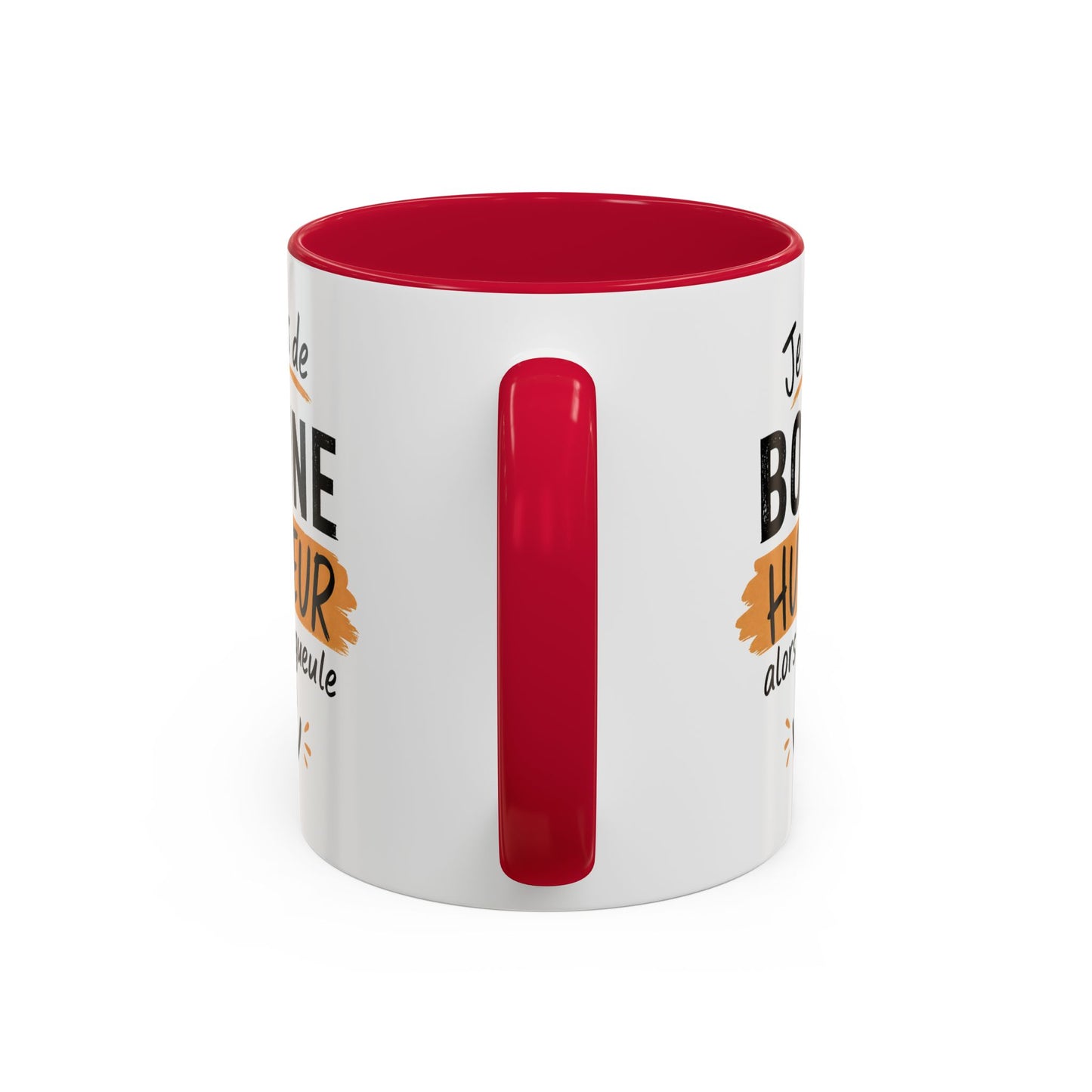 Mug Humour Sarcastique – Je Suis de Bonne Humeur Alors Ta Gueule – Cadeau Drôle Ami Collègue 325ml