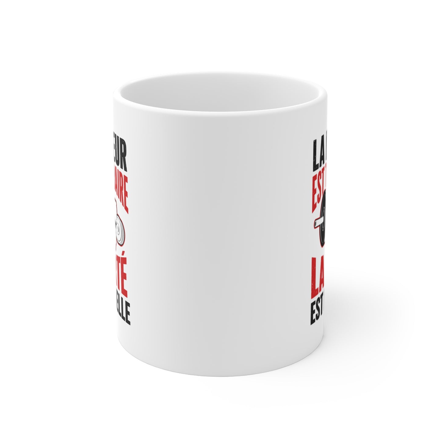 Mug Musculation Fitness – Tasse Sport Haltérophilie – Cadeau Original Homme et Femme, Salle de Sport