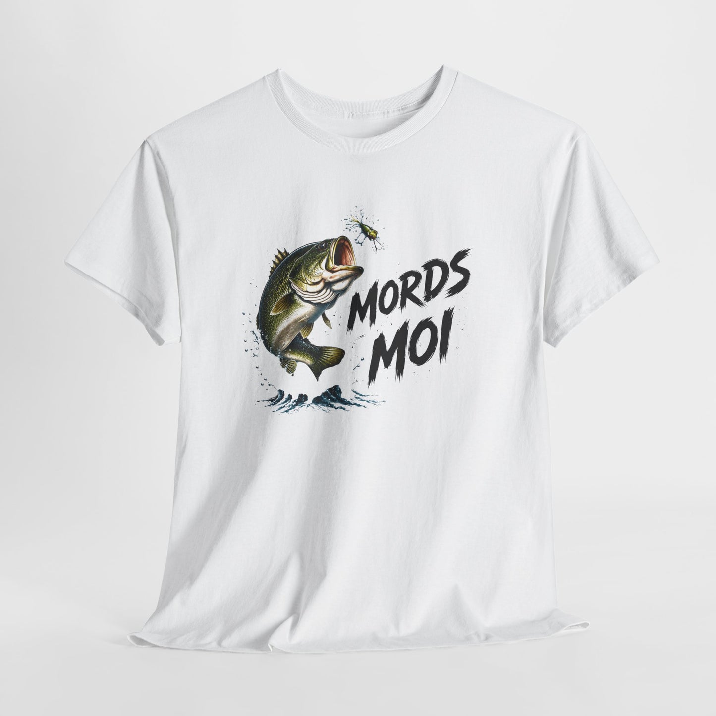 T-Shirt Pêche Homme et Femme – Cadeau Pêcheur Passionné – Poisson Leurre Pêche Carnassier – Humour Pêche Sportive – Idée Cadeau