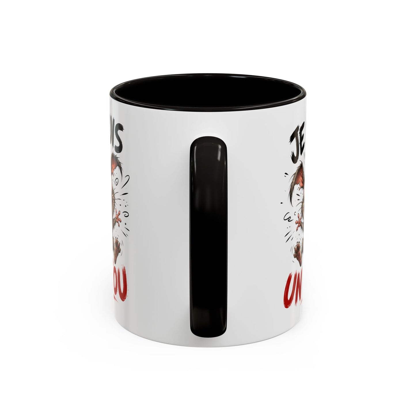 Tasse Je Suis Un Fou – Mug Lapin Fou Humoristique – Cadeau Homme Drôle et Délirant 325ml