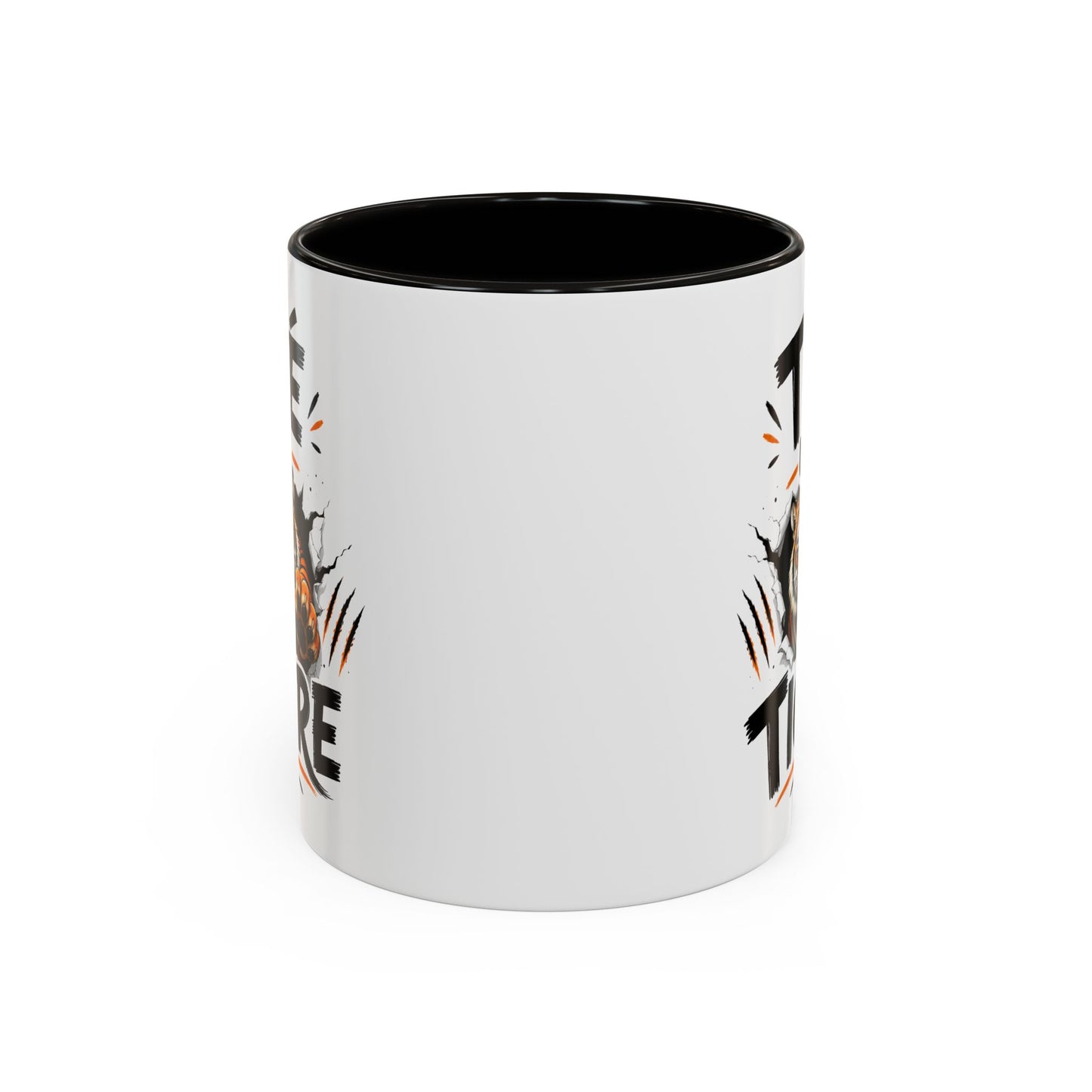 Tasse Tié Un Tigre – Mug Humour Animal Sauvage – Cadeau Original Tigre Félin 325ml