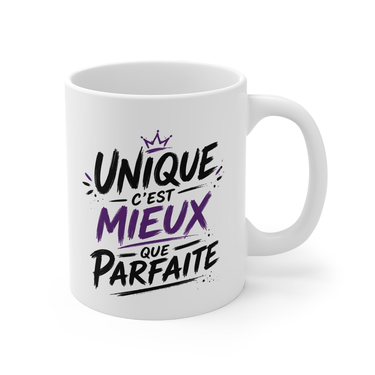 Mug Unique C’est Mieux Que Parfaite – Tasse Femme Humour et Confiance en Soi – Message Original – Idée Cadeau Femme