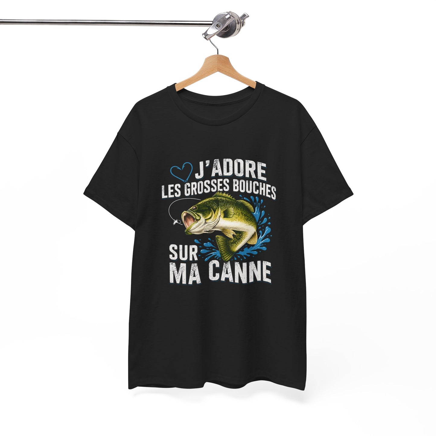 T-Shirt Pêche Homme – Cadeau Pêcheur Humour – Passion Poisson Canne à Pêche – Idée Cadeau Pêche Sportive Anniversaire Papa
