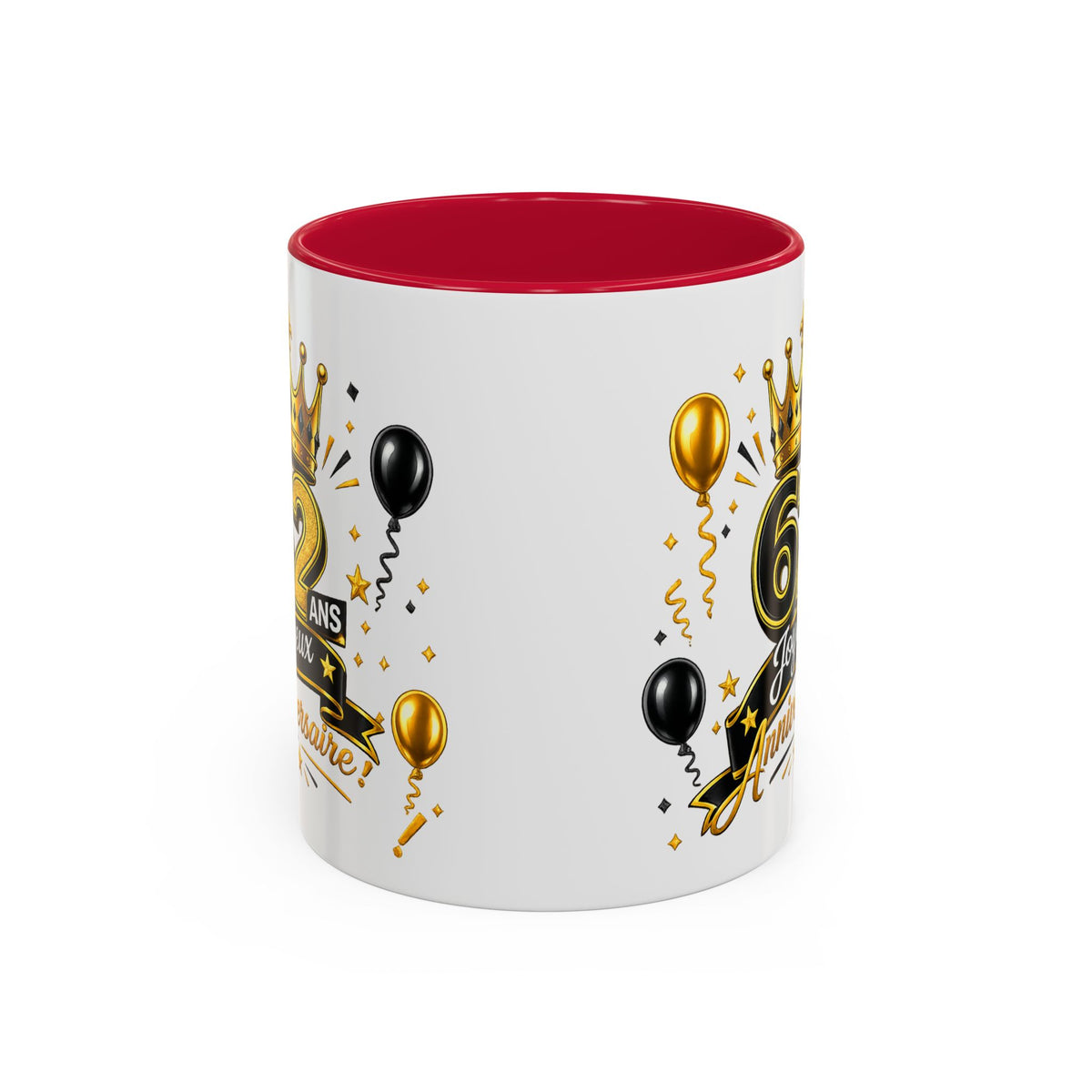 Mug Joyeux 62 Ans – Tasse Anniversaire 62 Ans – Cadeau Original pour Femme Homme – Idée Cadeau 62e Anniversaire