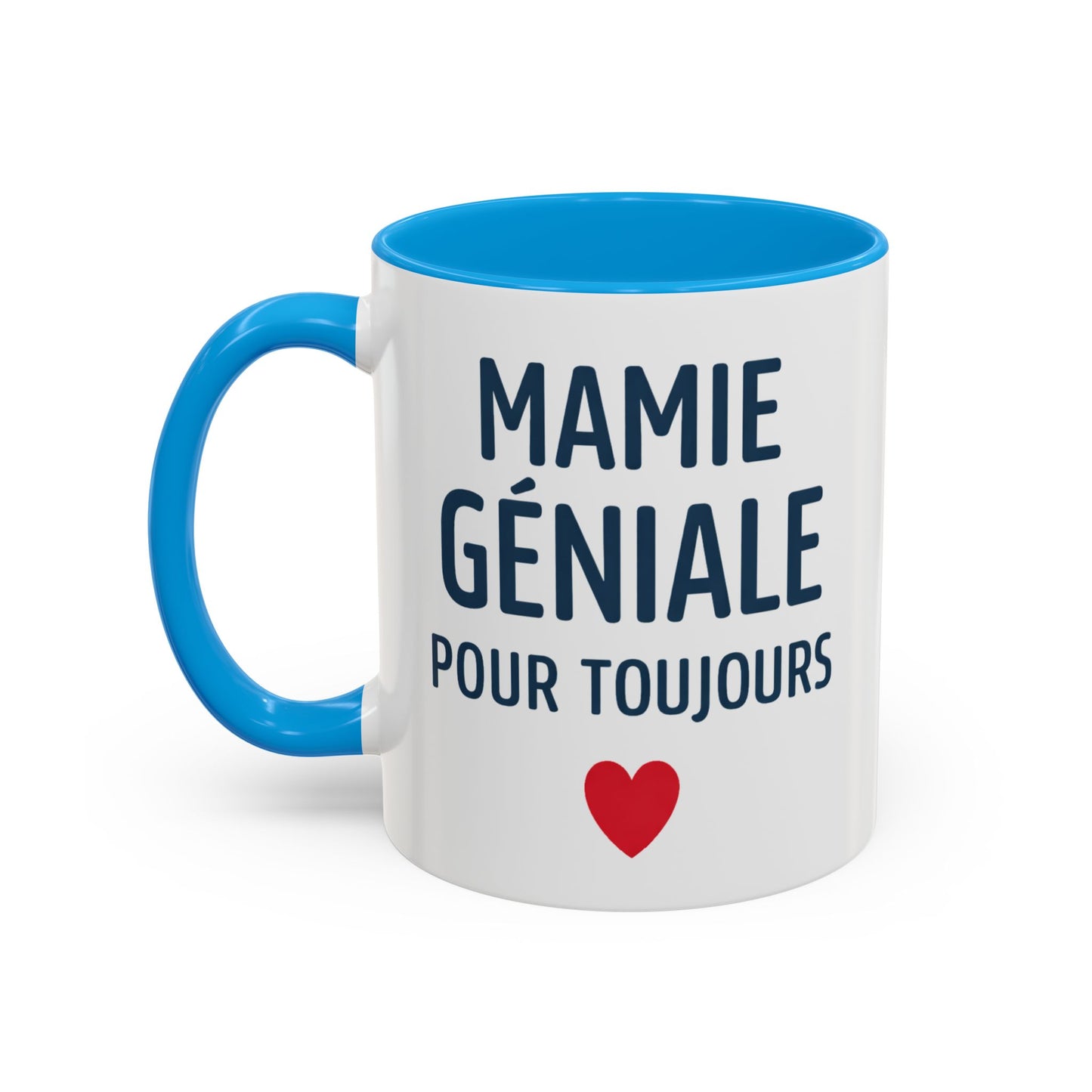 Tasse Mamie Géniale Pour Toujours 325ml – Mug Céramique Cadeau Grand-Mère Amour Famille Idée Originale