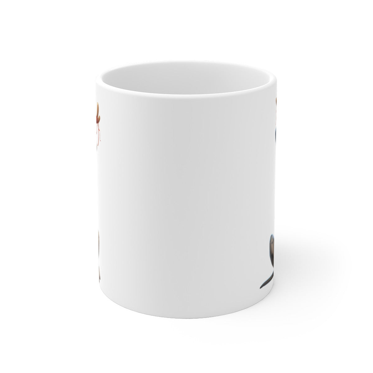 Mug  chien Dogue Allemand de Noël – Cadeau Festif pour Enfant et Adulte