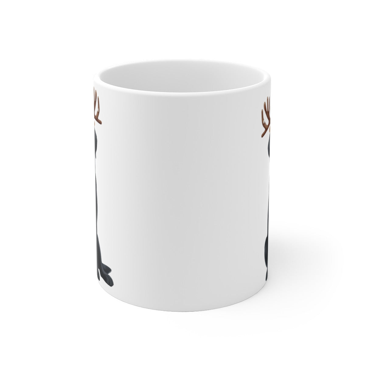 Mug Chien Labrador de Noël – Tasse Festive en Céramique pour Enfant et Adulte