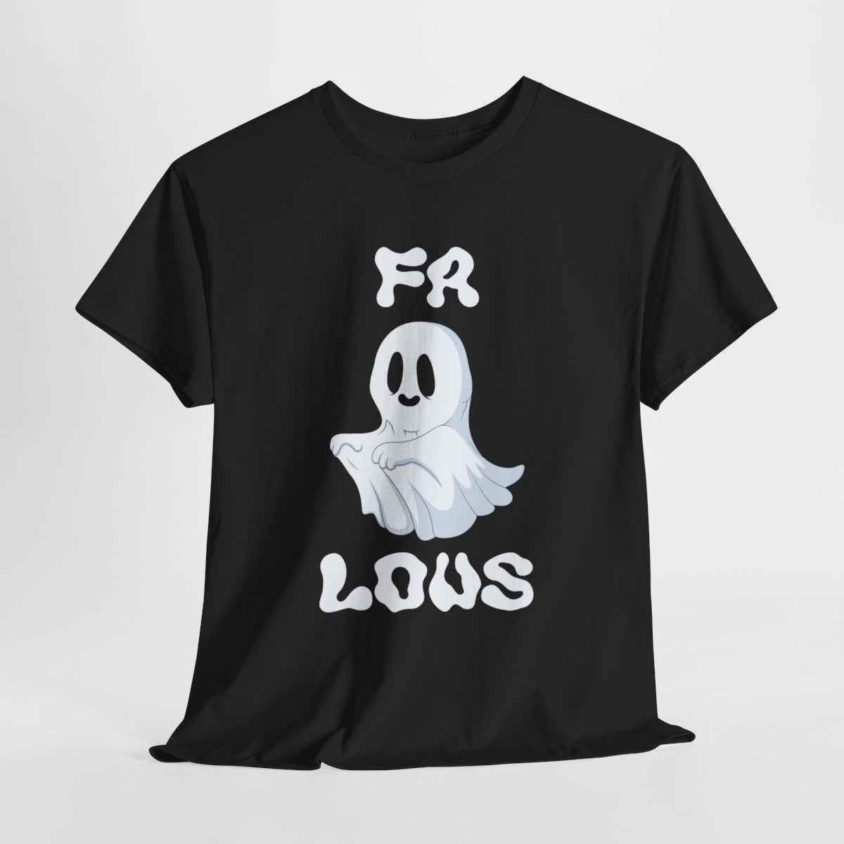 T-shirt Halloween Fantôme – Pour Homme et Femme
