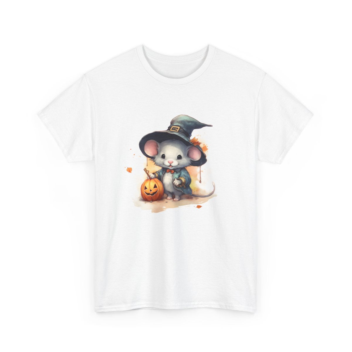 T-shirt Halloween Souris Sorcière – Pour Homme et Femme idée cadeau