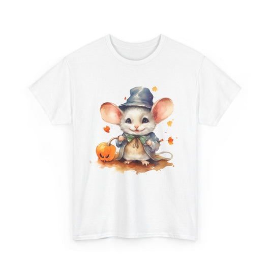 Tee shirt Halloween avec Souris Sorcière – Pour Homme et Femme T shirt