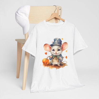 Tee shirt Halloween avec Souris Sorcière – Pour Homme et Femme T shirt