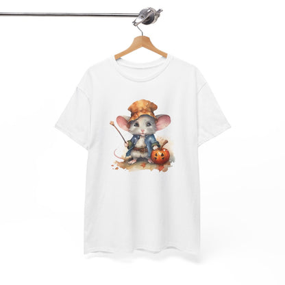 T-shirt Halloween  Souris Sorcière – Pour Homme et Femme