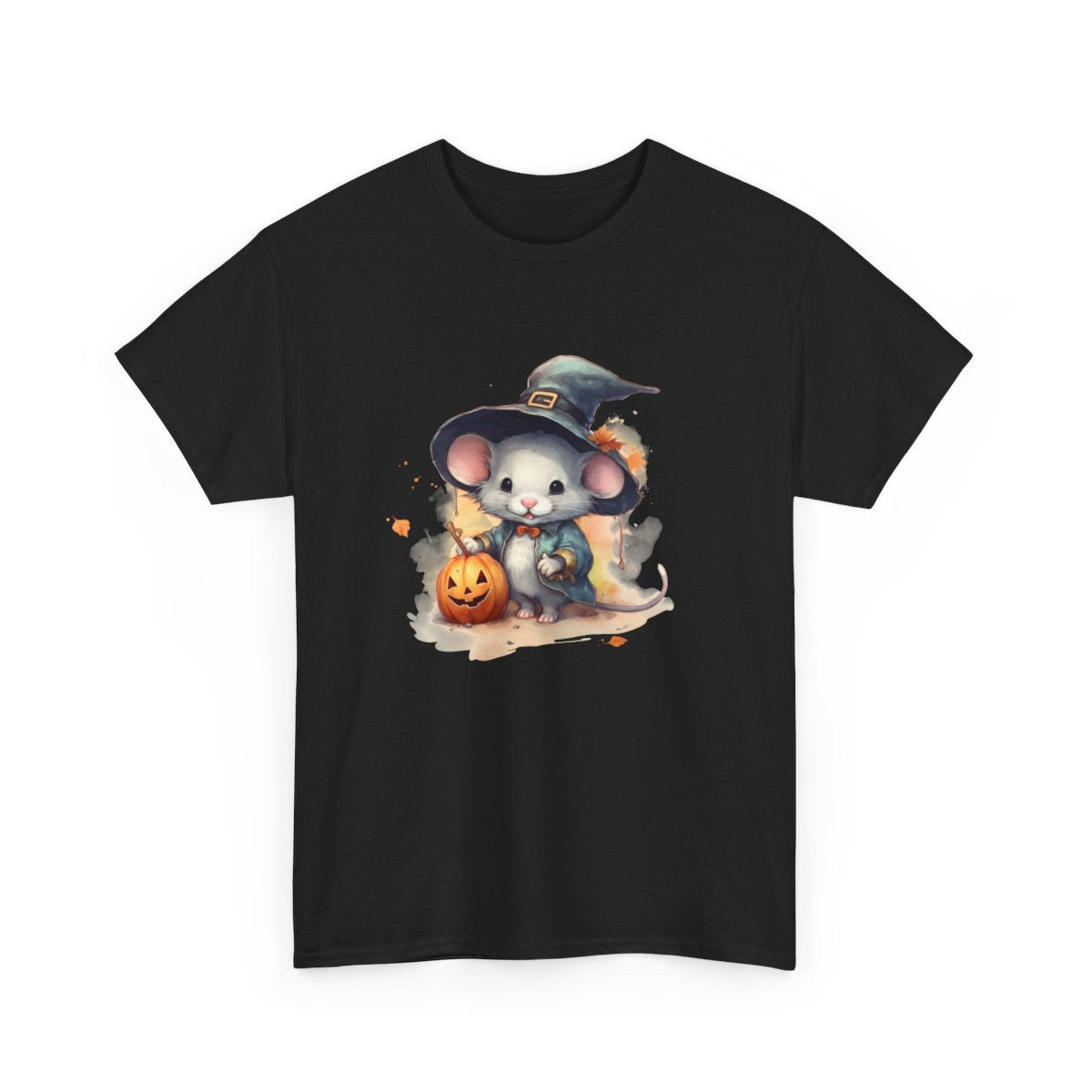 T-shirt Halloween Souris Sorcière – Pour Homme et Femme idée cadeau