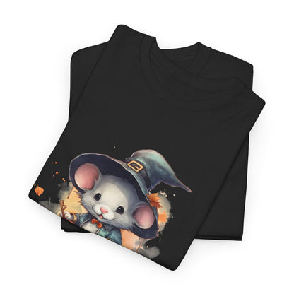 T-shirt Halloween Souris Sorcière – Pour Homme et Femme idée cadeau