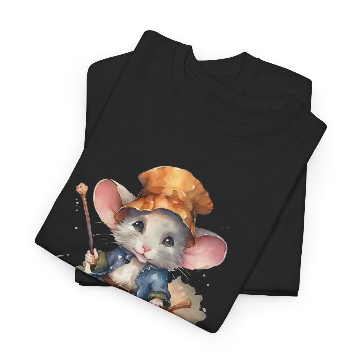 T-shirt Halloween  Souris Sorcière – Pour Homme et Femme