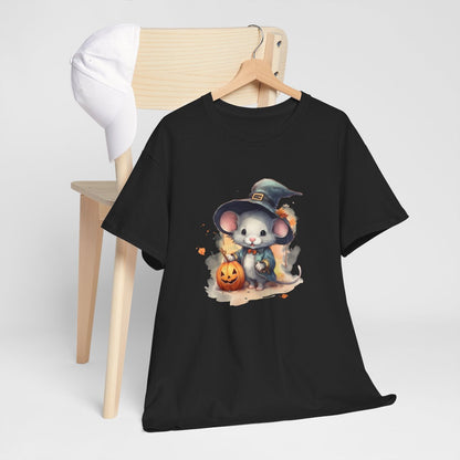 T-shirt Halloween Souris Sorcière – Pour Homme et Femme idée cadeau
