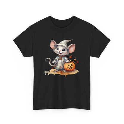 T-shirt Halloween avec Souris Sorcière – Pour Homme et Femme