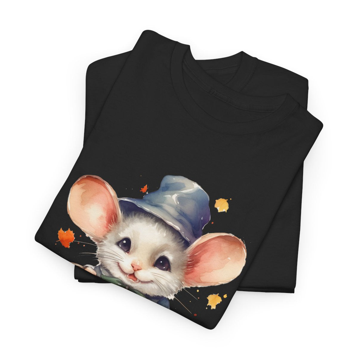 Tee shirt Halloween avec Souris Sorcière – Pour Homme et Femme T shirt