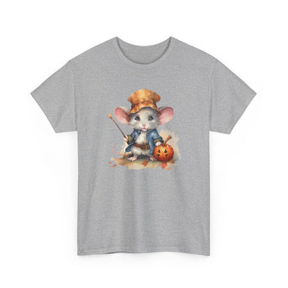 T-shirt Halloween  Souris Sorcière – Pour Homme et Femme
