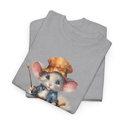 T-shirt Halloween  Souris Sorcière – Pour Homme et Femme