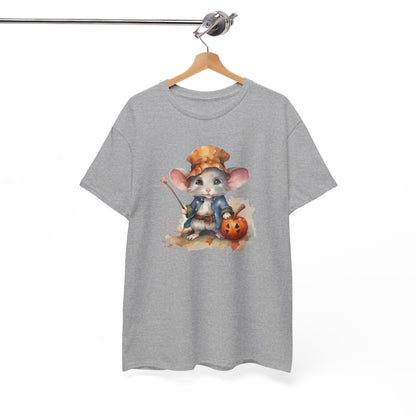 T-shirt Halloween  Souris Sorcière – Pour Homme et Femme