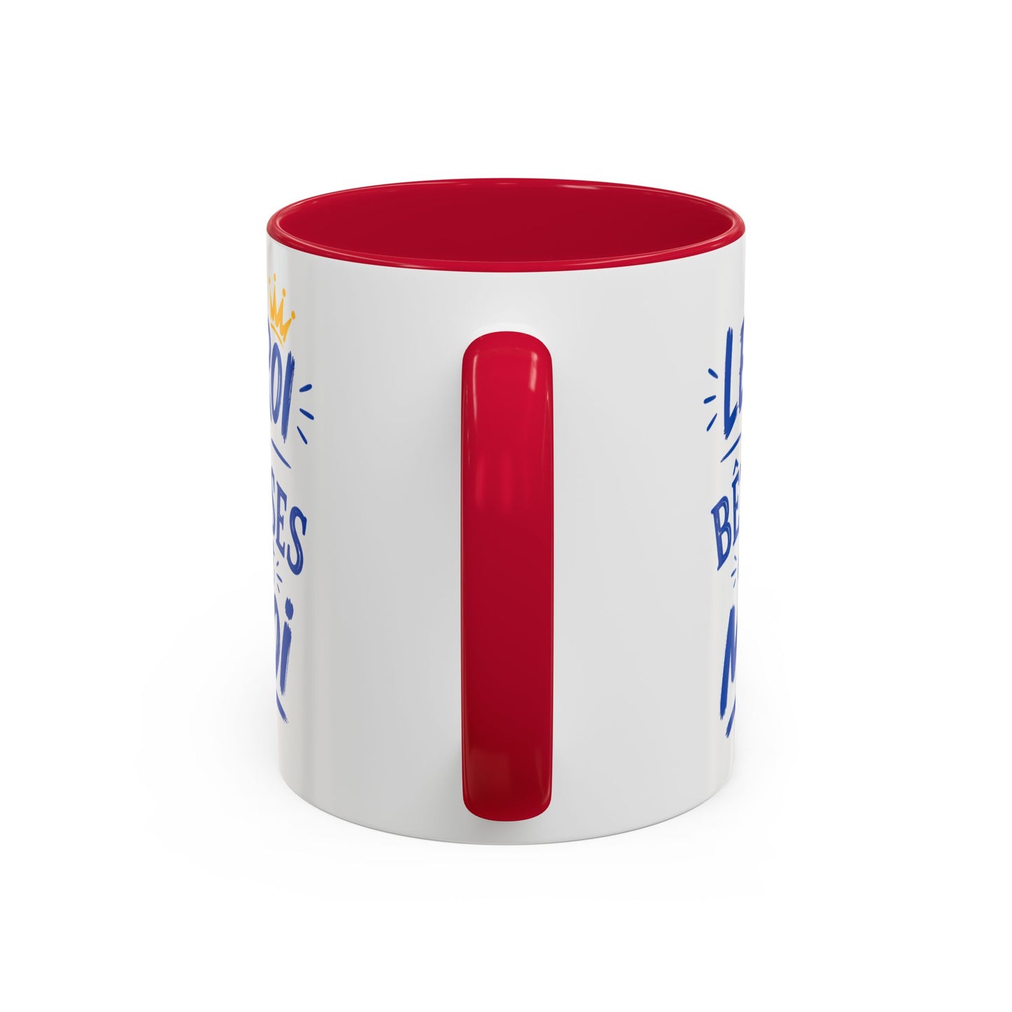 Mug Homme Humour – Tasse Drôle Le Roi des Bêtises c’est Moi – Cadeau Original Homme Anniversaire Noël 325ml