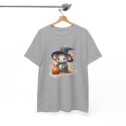 T-shirt Halloween Souris Sorcière – Pour Homme et Femme idée cadeau