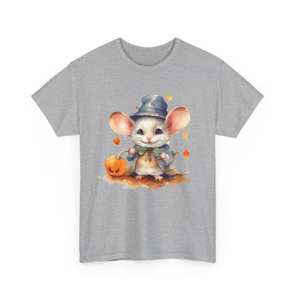 Tee shirt Halloween avec Souris Sorcière – Pour Homme et Femme T shirt