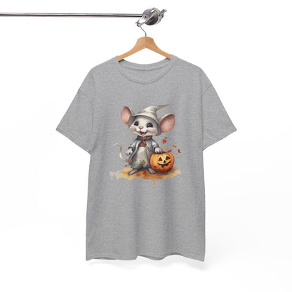 T-shirt Halloween avec Souris Sorcière – Pour Homme et Femme