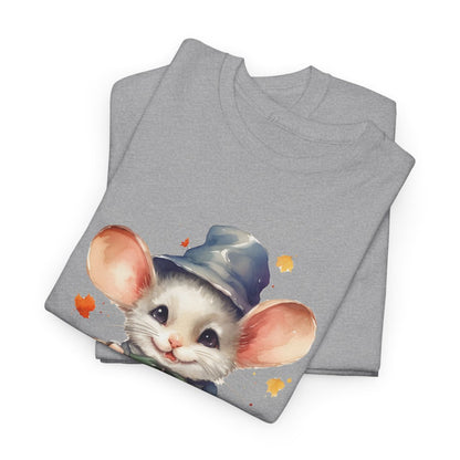 Tee shirt Halloween avec Souris Sorcière – Pour Homme et Femme T shirt