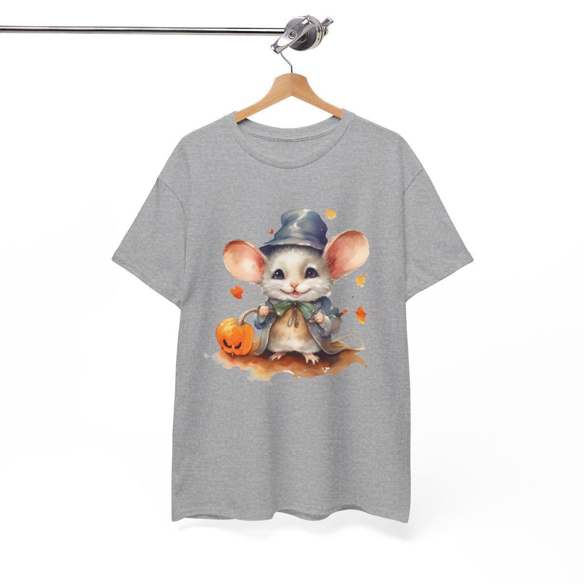 Tee shirt Halloween avec Souris Sorcière – Pour Homme et Femme T shirt