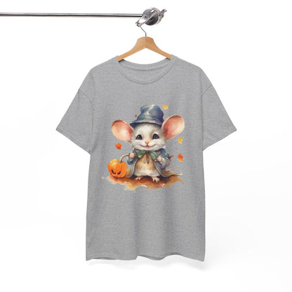 Tee shirt Halloween avec Souris Sorcière – Pour Homme et Femme T shirt